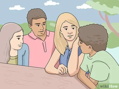 Скажите ребенку, что его усыновили Шаг 3