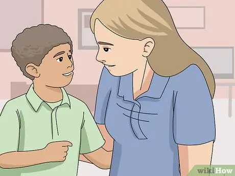 Скажите ребенку, что его усыновили Шаг 4