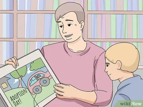 Скажите ребенку, что его усыновили Шаг 6