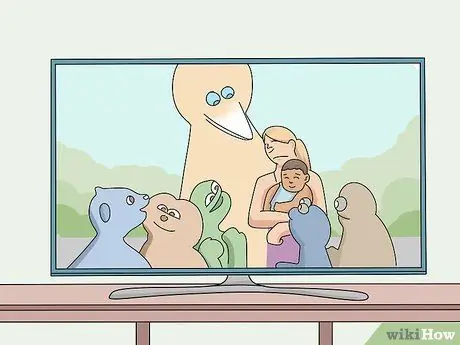 Скажите ребенку, что его усыновили Шаг 7