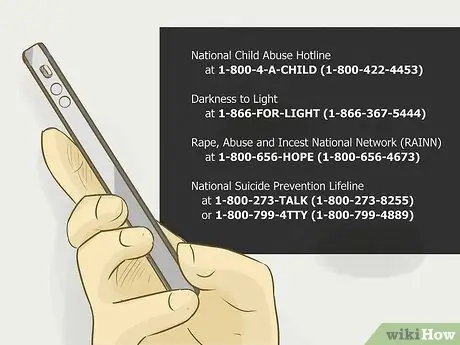Поговорите со своими детьми о сексуальном насилии Шаг 18