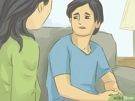 Поговорите со своими детьми о сексуальном насилии Шаг 4