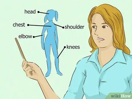 Поговорите со своими детьми о сексуальном насилии Шаг 5