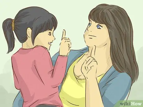 Поговорите со своими детьми о сексуальном насилии Шаг 7