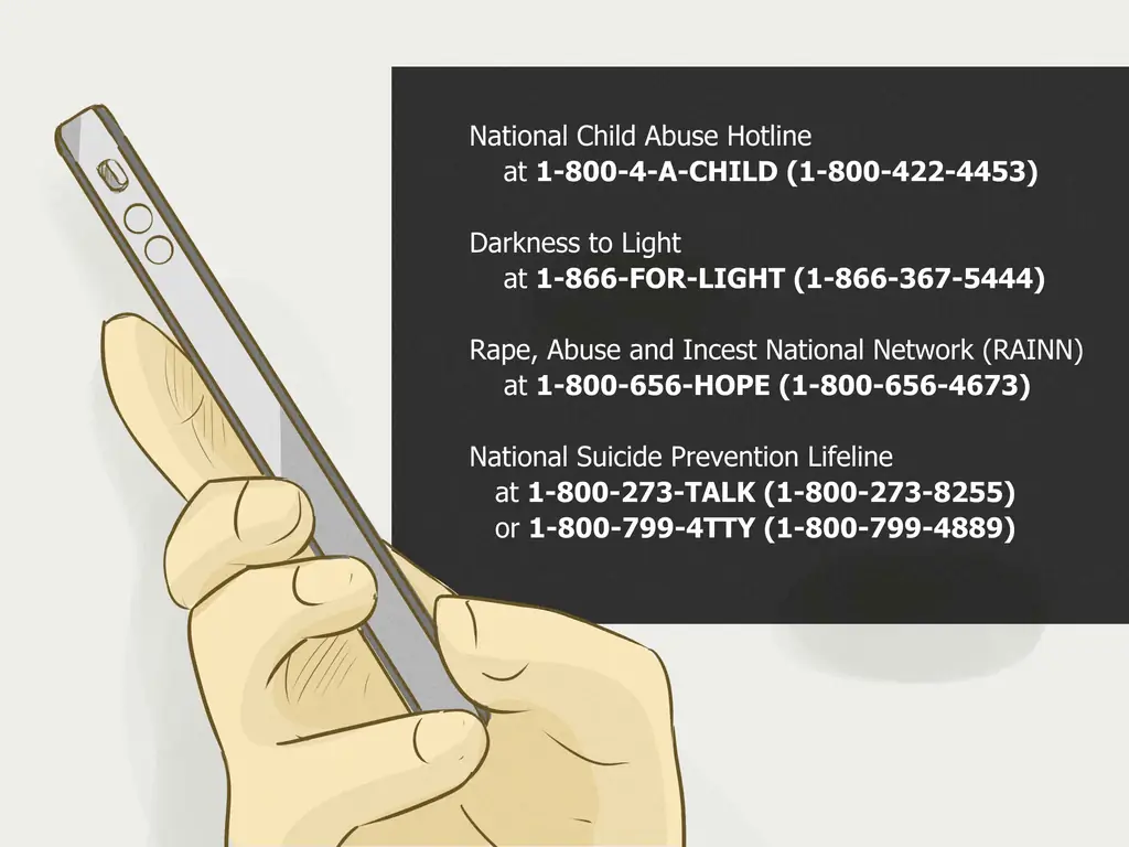 Как поговорить со своими детьми о сексуальном насилии (с изображениями)
