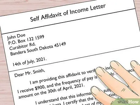 Докажите свою неспособность выплачивать алименты Шаг 3