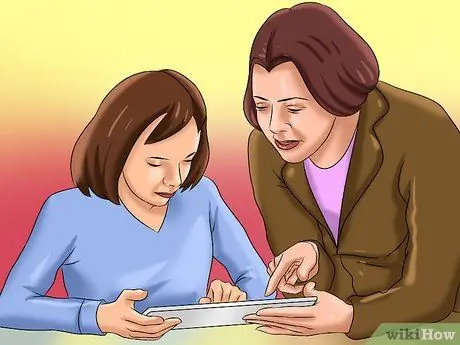 Уважайте детей с ограниченными возможностями, шаг 3