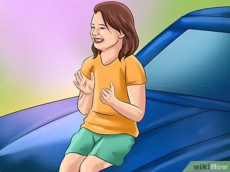 Уважайте детей с ограниченными возможностями Шаг 4