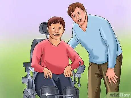 Уважайте детей с ограниченными возможностями Шаг 7