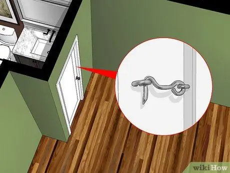 Защита от детей в ванной, шаг 1