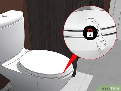 Защита от детей в ванной, шаг 4