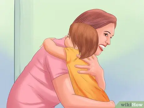 Будьте хорошим родителем для малыша Шаг 1