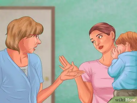 Будьте хорошим родителем для малыша Шаг 13