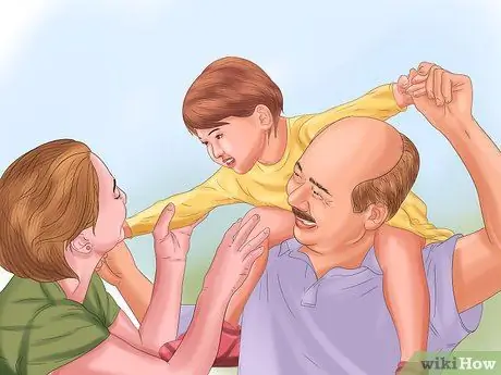 Будьте хорошим родителем для малыша Шаг 8
