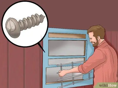 Защитные окна для детей Шаг 12