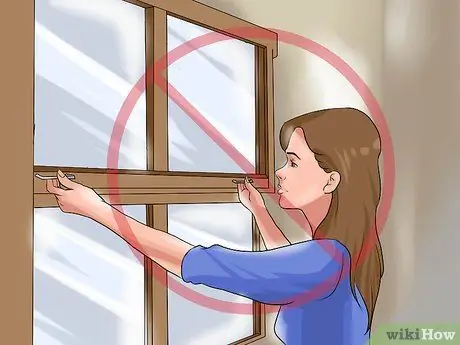 Защитные окна от ребенка Шаг 17