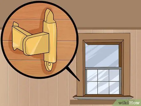 Защитные окна от ребенка, шаг 2