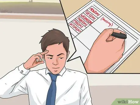 Запланируйте свой день Шаг 10