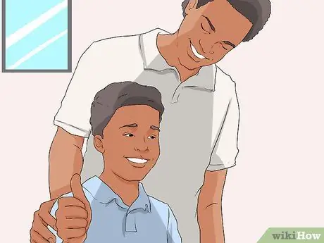 Поговорите со своими детьми об изображении тела Шаг 1