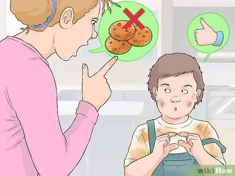 Избегайте простаивающих угроз своим детям Шаг 1