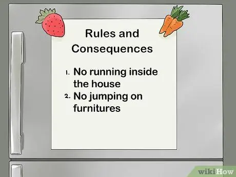 Избегайте простаивающих угроз своим детям Шаг 11