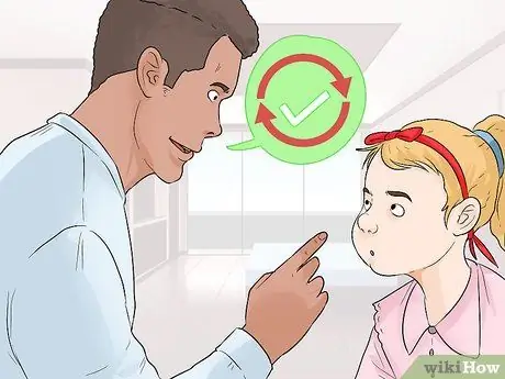 Избегайте простаивающих угроз своим детям Шаг 2