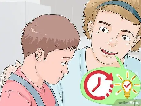 Избегайте простаивающих угроз своим детям Шаг 3