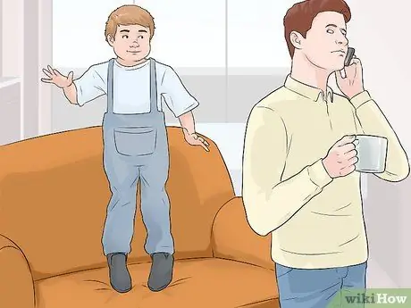 Избегайте простаивающих угроз своим детям Шаг 7