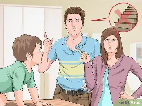 Дисциплинировать ребенка в соответствии с возрастом Шаг 3