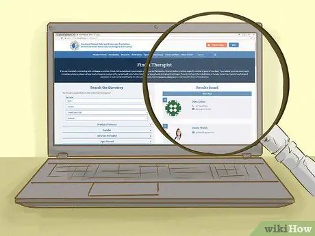 Нанять детского терапевта Шаг 4