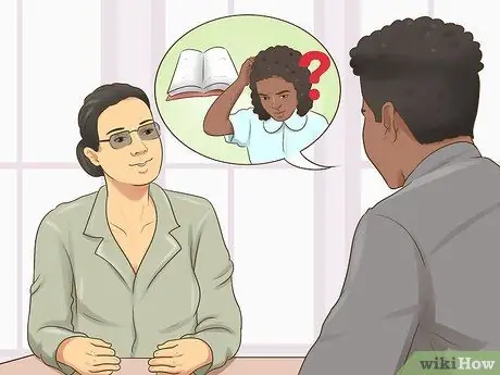 Выясните, почему ваш ребенок борется в школе Шаг 2