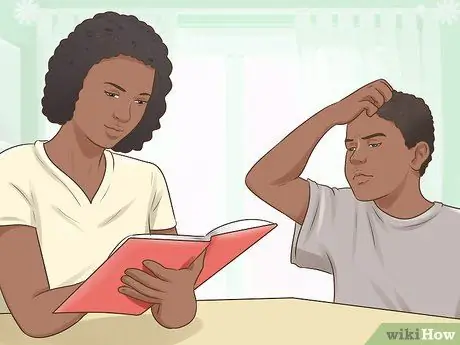 Выясните, почему ваш ребенок борется в школе Шаг 4