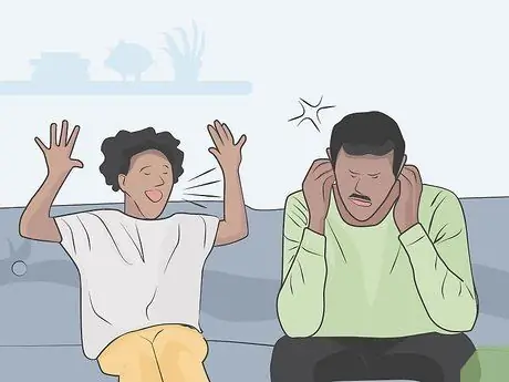 Будьте терпеливым родителем Шаг 15