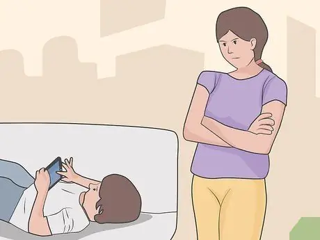 Будьте терпеливым родителем Шаг 06