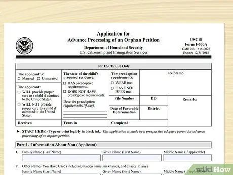 Усыновить японского ребенка, шаг 3