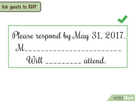 Напишите официальное приглашение Шаг 13