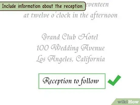 Напишите официальное приглашение Шаг 8