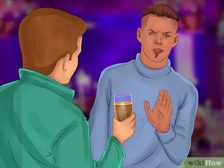 Откажитесь от напитка, шаг 2