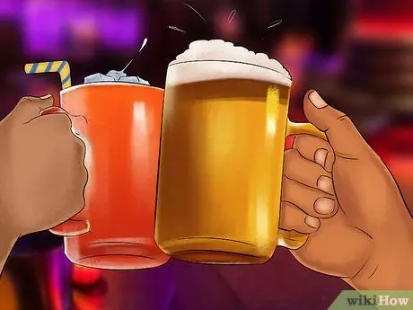 Откажитесь от напитка, шаг 4