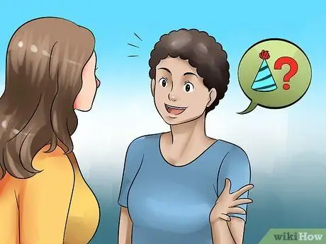 Приглашайтесь на вечеринки Шаг 10