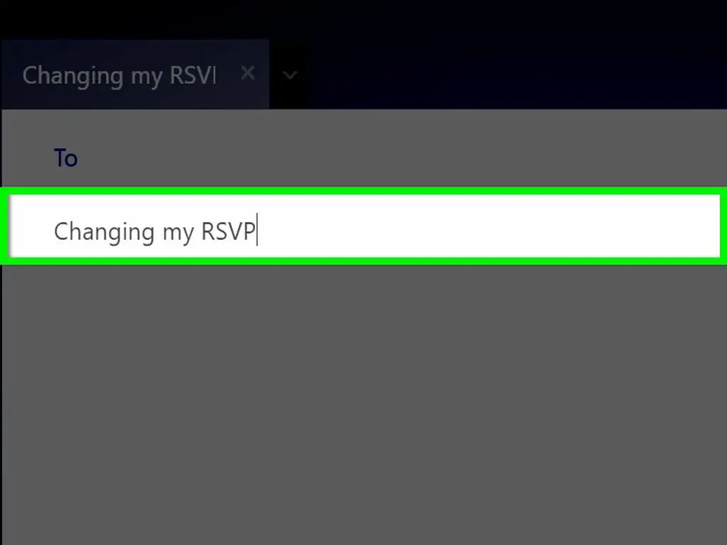 Как ответить на электронное письмо RSVP: 10 шагов (с изображениями)