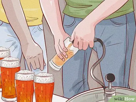 Проведите вечеринку с бочонками Шаг 14