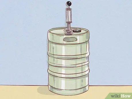 Проведите вечеринку с бочонками, шаг 2