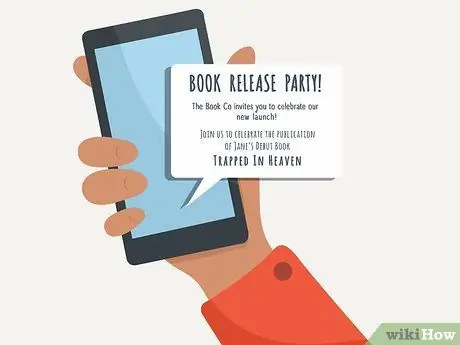 Напишите приглашение на запуск, шаг 13