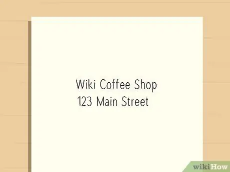 Напишите приглашение на запуск, шаг 4