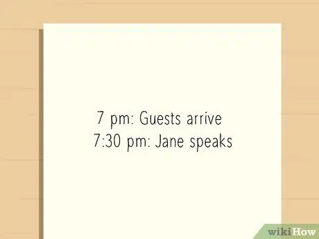 Напишите приглашение на запуск. Шаг 7