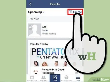 Отправить сообщение на Facebook Шаг 12