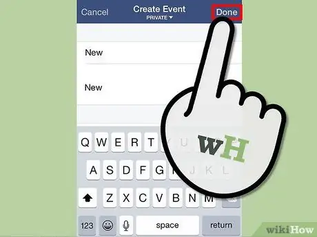 Отправить сообщение на Facebook Шаг 13