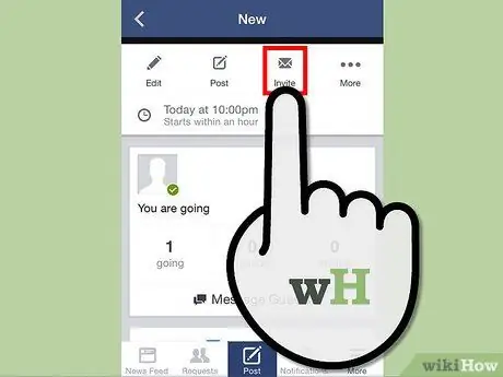 Отправить сообщение на Facebook Шаг 14
