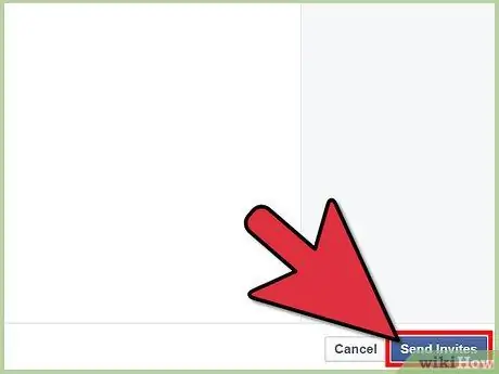 Отправить сообщение на Facebook Шаг 8